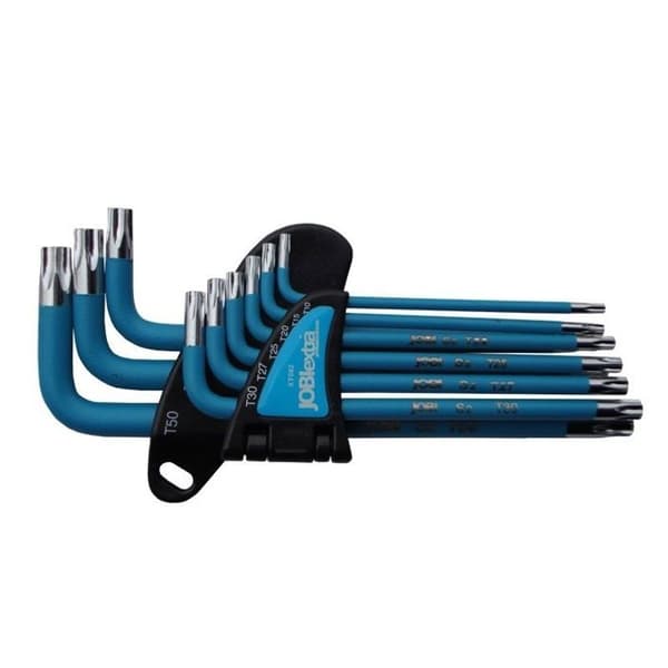 Cle torx - cle manlig stjärna Jobi extra - XT082 - TORX 10 stycken