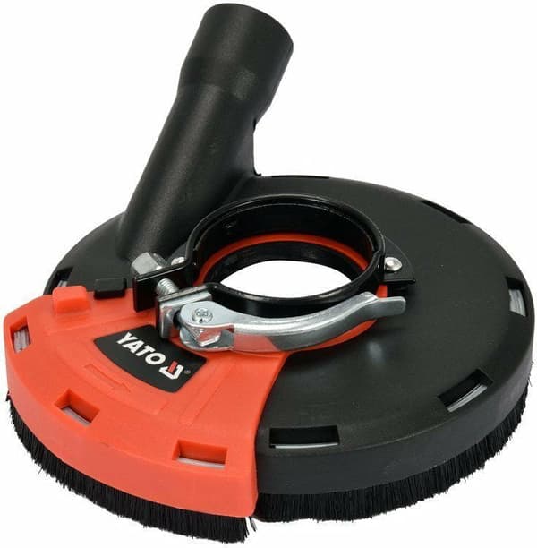 YATO STØVHÆTTE TIL SLIBNING 125 mm