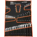 Miniatyrbild 3 av 3: Cle a tube - cle a pipe - cle a pipe debouchee Forcekraft JEU DE 25 KLÄMOR MIXTA 5261MP