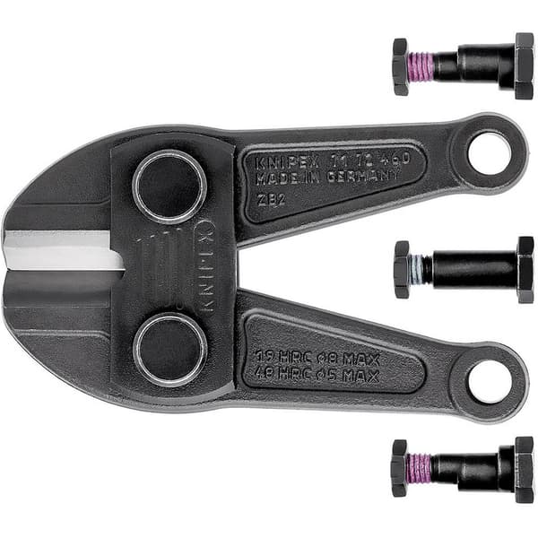 Knipex Skärhuvud bultsax Passar till följande märken: Knipex 71 72 460