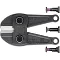 Miniatyrbild 1 av 2: Knipex Skärhuvud bultsax Passar till följande märken: Knipex 71 72 610