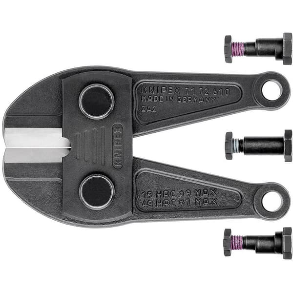 Knipex Skärhuvud bultsax Passar till följande märken: Knipex 71 72 610