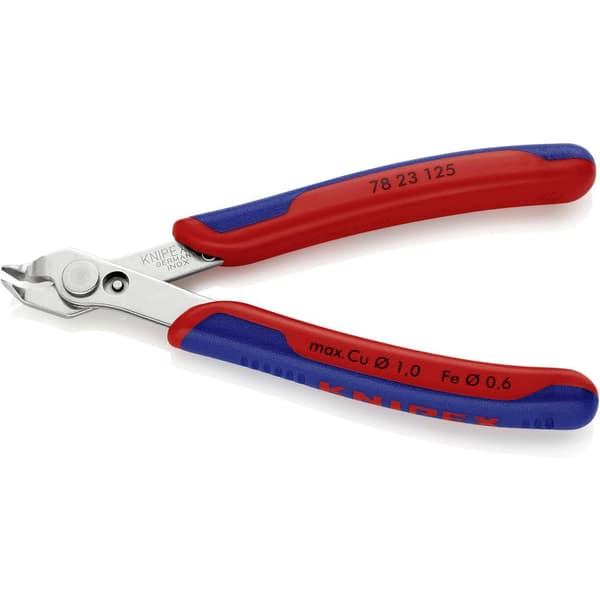 Knipex Super-Knips 78 23 125 Elektronik och finmekanik Tång för kretskort utan facett 125 mm