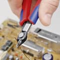 Miniatyrbild 4 av 4: Knipex Super-Knips 78 71 125 Elektronik och finmekanik Tång för kretskort utan facett 125 mm