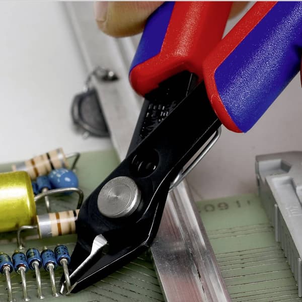 Knipex Super-Knips 78 61 125 Elektronik och finmekanik Tång för kapning & skalning utan facett 125 mm