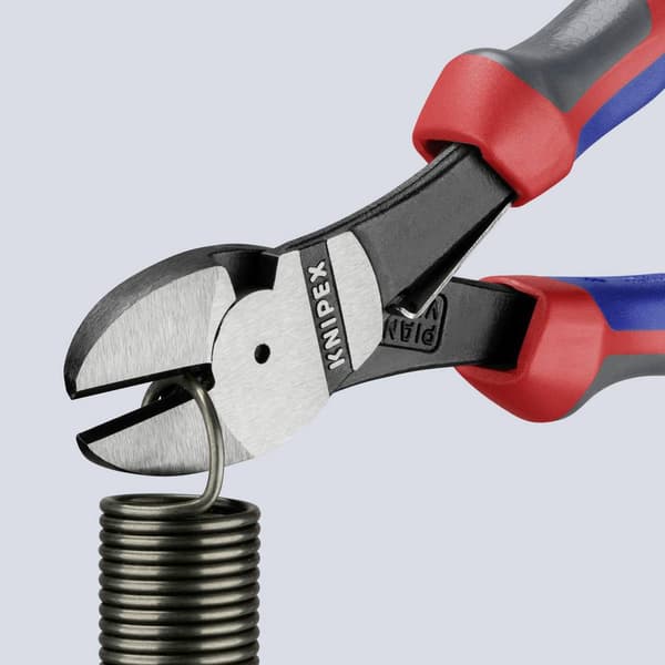 Knipex 74 12 180 Verkstad Kraftavbitare med facett 180 mm