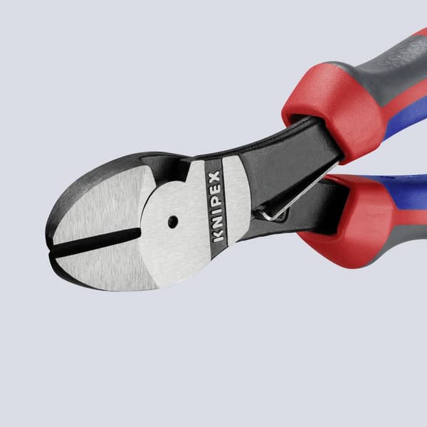 Knipex 74 12 180 Verkstad Kraftavbitare med facett 180 mm