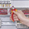 Miniatyrbild 3 av 4: Knipex 70 06 125 VDE Sidoskärare med facett 125 mm