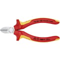 Miniatyrbild 1 av 4: Knipex 70 06 125 VDE Sidoskärare med facett 125 mm