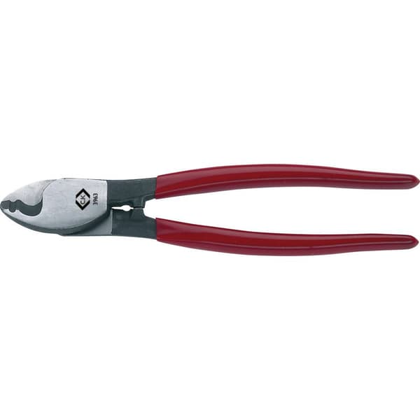 C.K T3963 160 Kabelavbitare Lämplig för Aluminium- och kopparkablar, enkel- och flertrådig 9 mm
