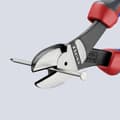 Miniatyrbild 4 av 5: Knipex 74 02 180 Verkstad Kraftavbitare med facett 180 mm