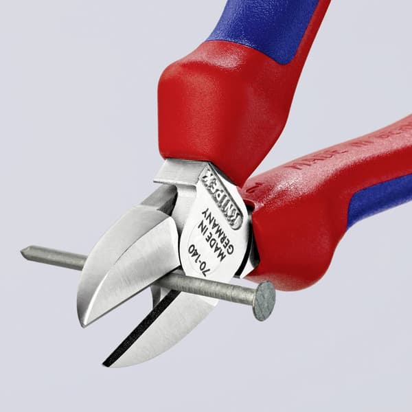 Knipex 70 05 140 Verkstad Sidoskärare med facett 140 mm