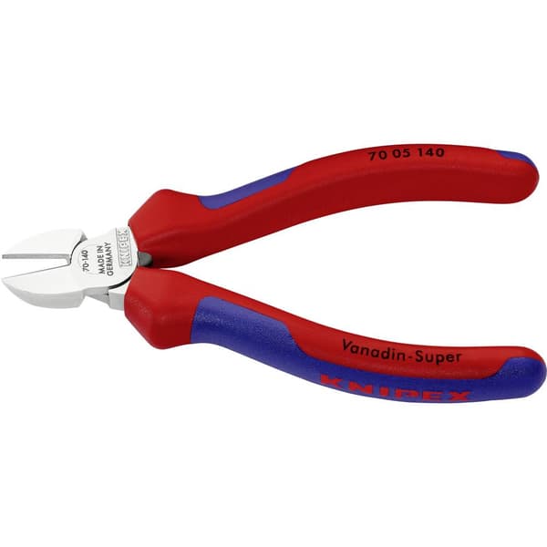 Knipex 70 05 140 Verkstad Sidoskärare med facett 140 mm