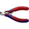 Miniatyrbild 4 av 5: Knipex 64 02 115 Elektronik och finmekanik Ändavbitare med facett 115 mm