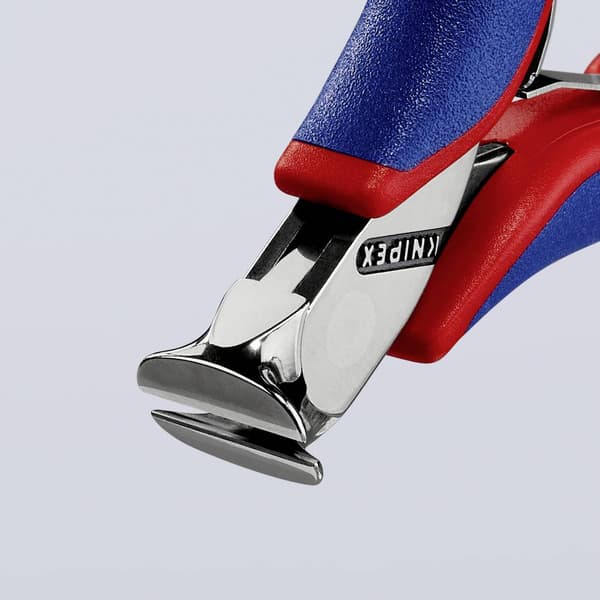 Knipex 64 02 115 Elektronik och finmekanik Ändavbitare med facett 115 mm