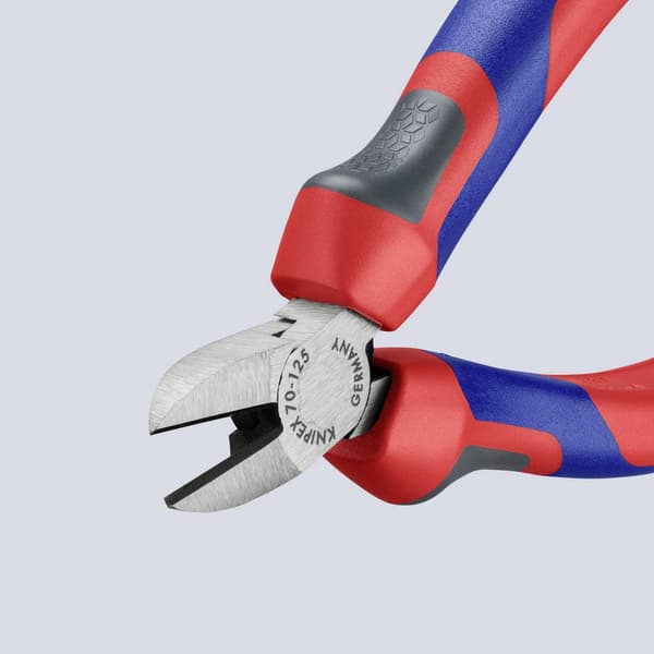 Knipex 70 02 125 Verkstad Sidoskärare med facett 125 mm