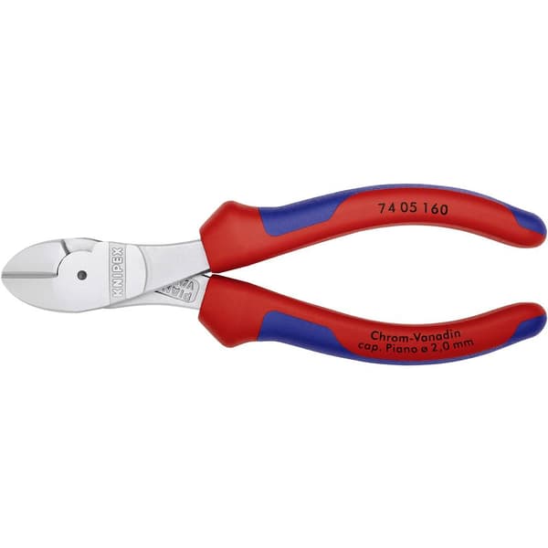 Knipex 74 05 160 Verkstad Kraftavbitare med facett 160 mm