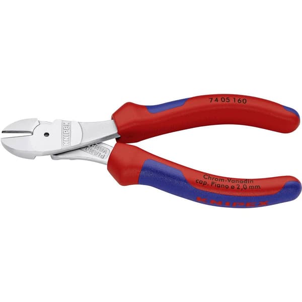 Knipex 74 05 160 Verkstad Kraftavbitare med facett 160 mm