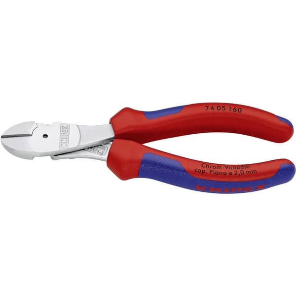 Knipex 74 05 160 Verkstad Kraftavbitare med facett 160 mm