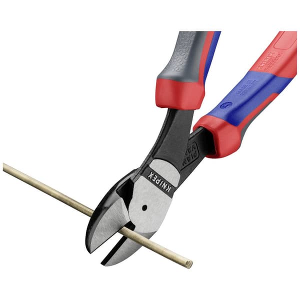 Knipex 74 22 200 Verkstad Kraftavbitare med facett 200 mm