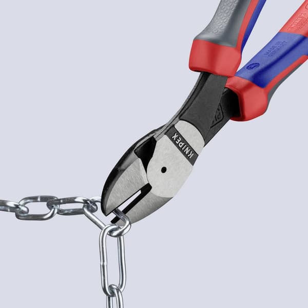 Knipex 74 22 200 Verkstad Kraftavbitare med facett 200 mm