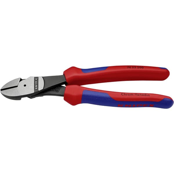 Knipex 74 22 200 Verkstad Kraftavbitare med facett 200 mm
