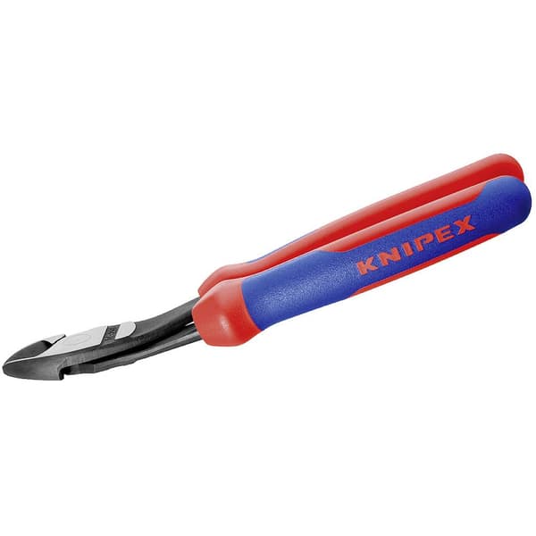 Knipex 74 22 200 Verkstad Kraftavbitare med facett 200 mm