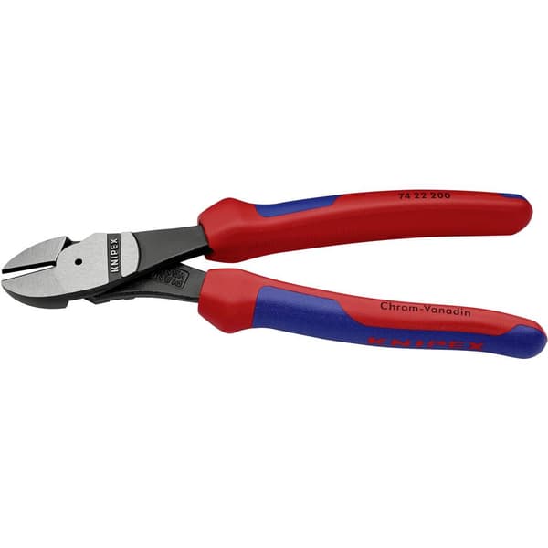 Knipex 74 22 200 Verkstad Kraftavbitare med facett 200 mm