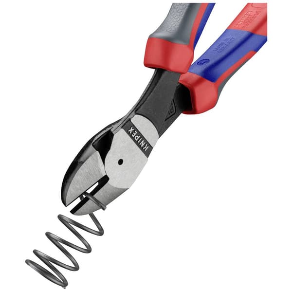 Knipex 74 22 200 Verkstad Kraftavbitare med facett 200 mm