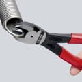 Miniatyrbild 4 av 4: Knipex 74 91 250 Verkstad Kraft-diagonalavbitare 250 mm