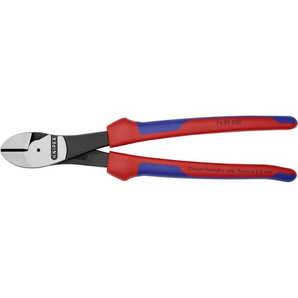 Knipex 74 02 250 Verkstad Kraftavbitare med facett 250 mm