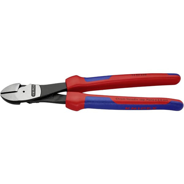 Knipex 74 02 250 Verkstad Kraftavbitare med facett 250 mm