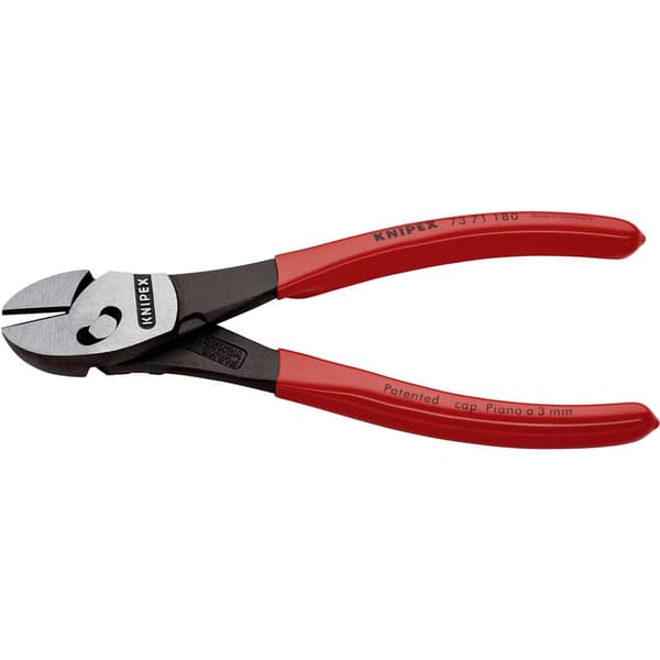 Knipex TwinForce 73 71 180 Verkstad Kraftavbitare med facett 180 mm