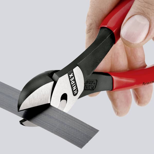 Knipex TwinForce 73 71 180 Verkstad Kraftavbitare med facett 180 mm