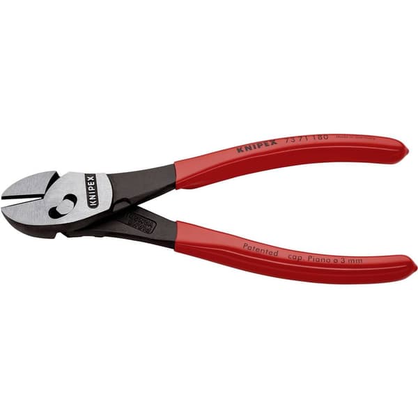Knipex TwinForce 73 71 180 Verkstad Kraftavbitare med facett 180 mm