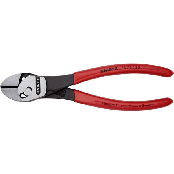 Knipex TwinForce 73 71 180 Verkstad Kraftavbitare med facett 180 mm