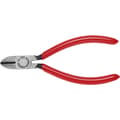 Miniatyrbild 2 av 4: Knipex 76 01 125 Elektronik och finmekanik Sidoskärare med facett 125 mm