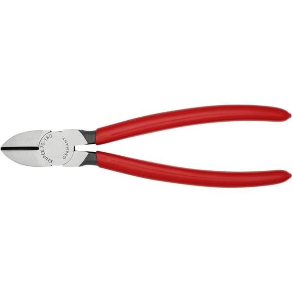 Knipex 70 01 180 Verkstad Sidoskärare med facett 180 mm