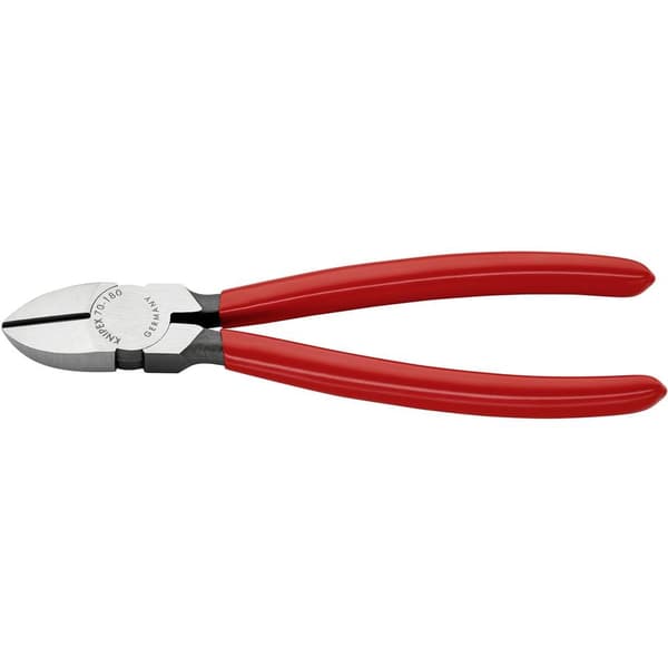 Knipex 70 01 180 Verkstad Sidoskärare med facett 180 mm