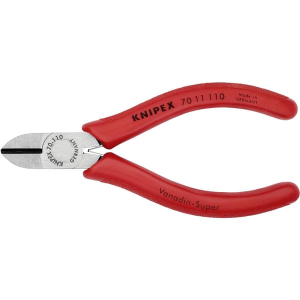 Knipex 70 11 110 Verkstad Sidoskärare med facett 110 mm
