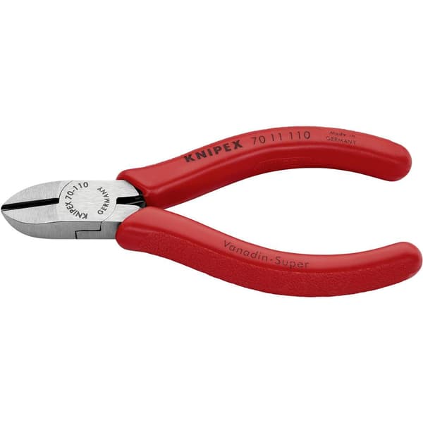 Knipex 70 11 110 Verkstad Sidoskärare med facett 110 mm