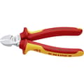 Miniatyrbild 4 av 4: Knipex 70 26 160 VDE Sidoskärare med facett 160 mm