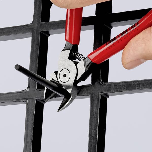 Knipex 72 01 140 Verkstad Sidavbitare för plast utan facett 140 mm