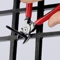 Miniatyrbild 6 av 10: Knipex 72 01 140 Verkstad Sidavbitare för plast utan facett 140 mm