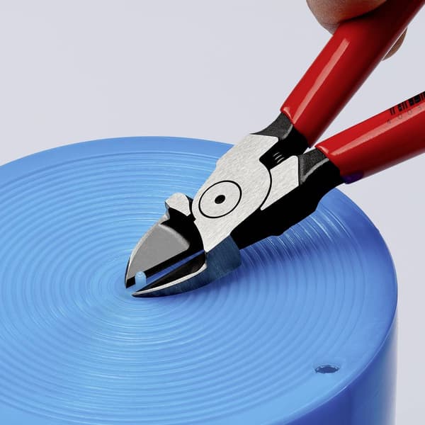 Knipex 72 01 140 Verkstad Sidavbitare för plast utan facett 140 mm