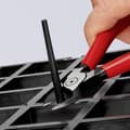 Miniatyrbild 1 av 10: Knipex 72 01 140 Verkstad Sidavbitare för plast utan facett 140 mm