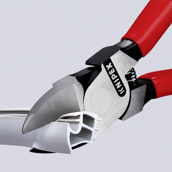 Knipex 72 01 160 Verkstad Sidavbitare för plast utan facett 160 mm