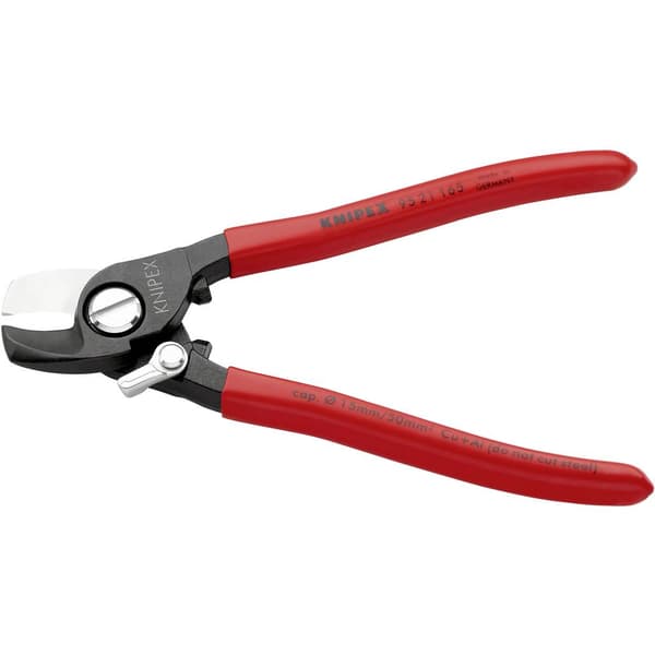 Knipex 95 21 165 Kabelavbitare Lämplig för Aluminium- och kopparkablar, enkel- och flertrådig 15 mm 50 mm²