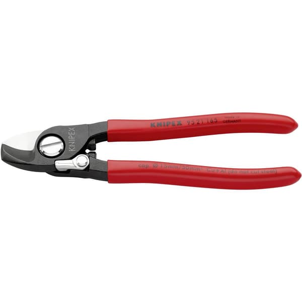 Knipex 95 21 165 Kabelavbitare Lämplig för Aluminium- och kopparkablar, enkel- och flertrådig 15 mm 50 mm²