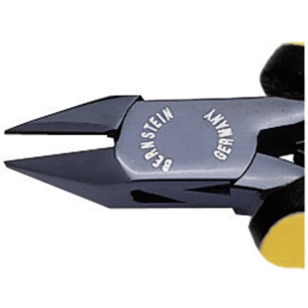 Bernstein Tools for Electronics EUROline-Conductive 3-656-15 ESD Sidoskärare med facett 125 mm